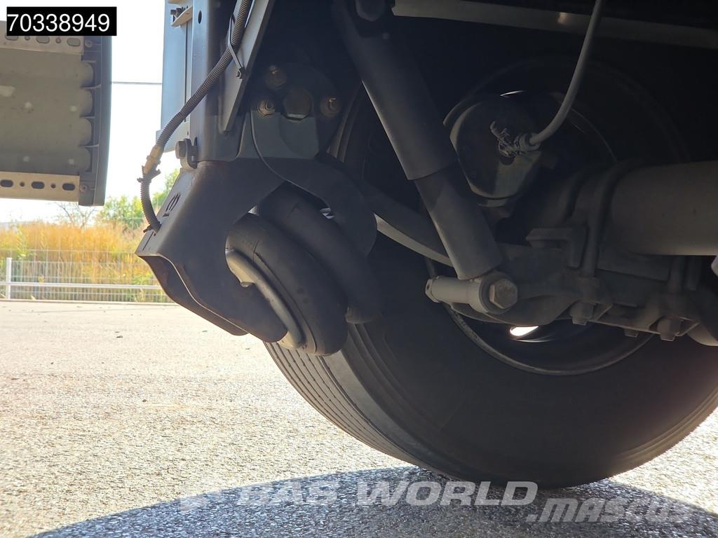 Krone SD MEGA Liftachse Lift + Hubdach TUV 07/27 Poluprikolice sa ciradom