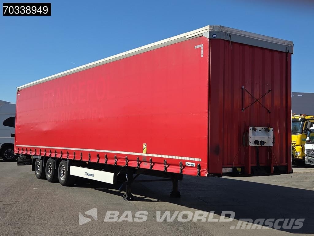 Krone SD MEGA Liftachse Lift + Hubdach TUV 07/27 Poluprikolice sa ciradom