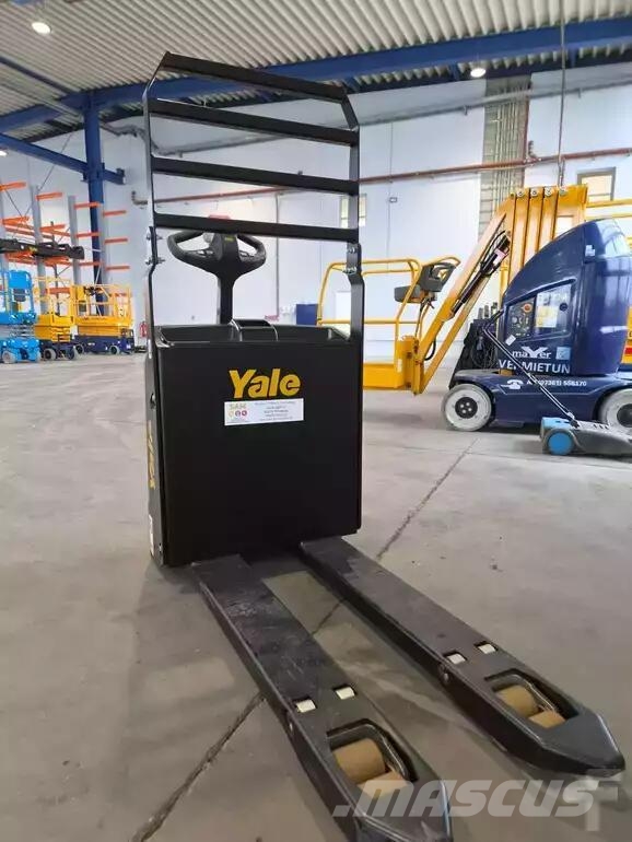 Yale MP16 Gaffelstabler med gående fører