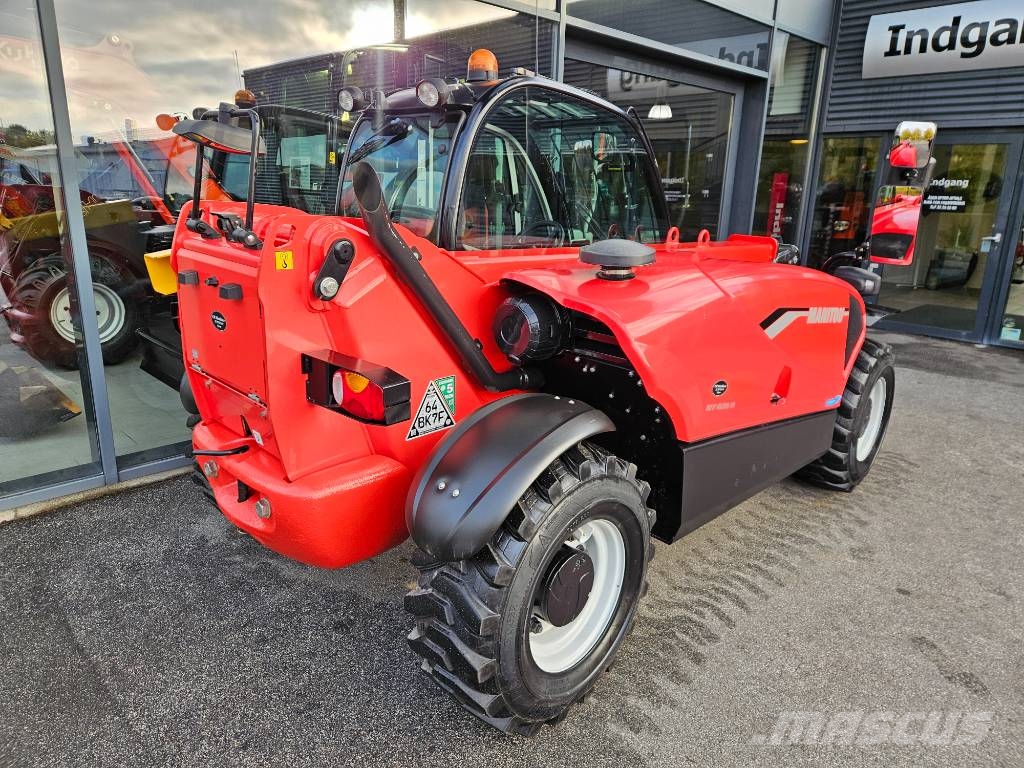 Manitou mt 625 h comfort مناولات متداخلة