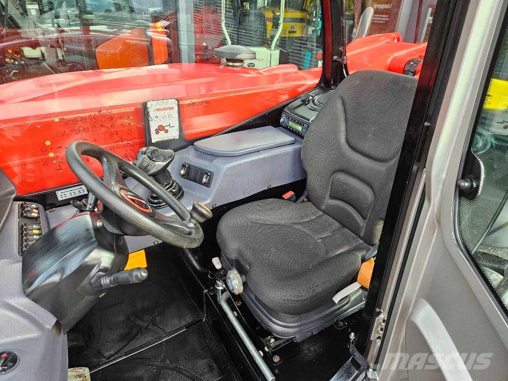 Manitou mt 625 h comfort مناولات متداخلة