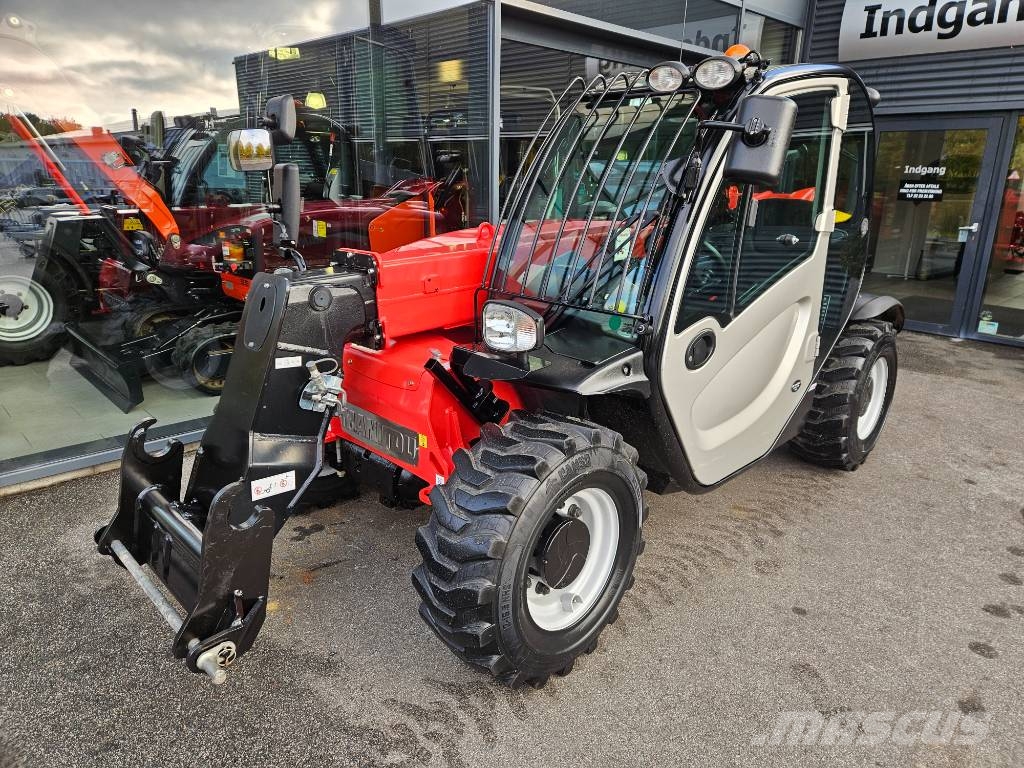 Manitou mt 625 h comfort مناولات متداخلة