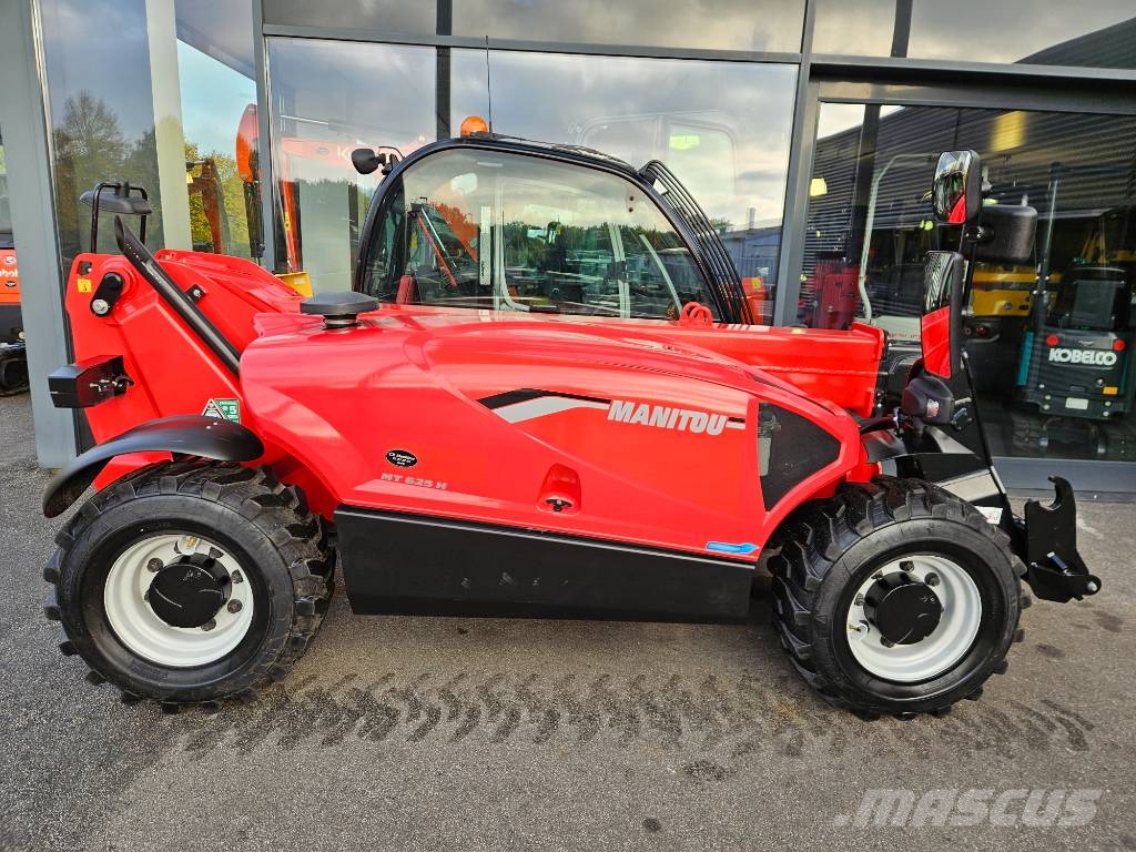 Manitou mt 625 h comfort مناولات متداخلة