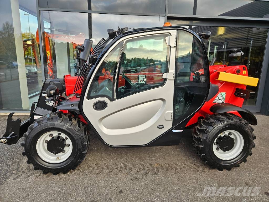 Manitou mt 625 h comfort مناولات متداخلة