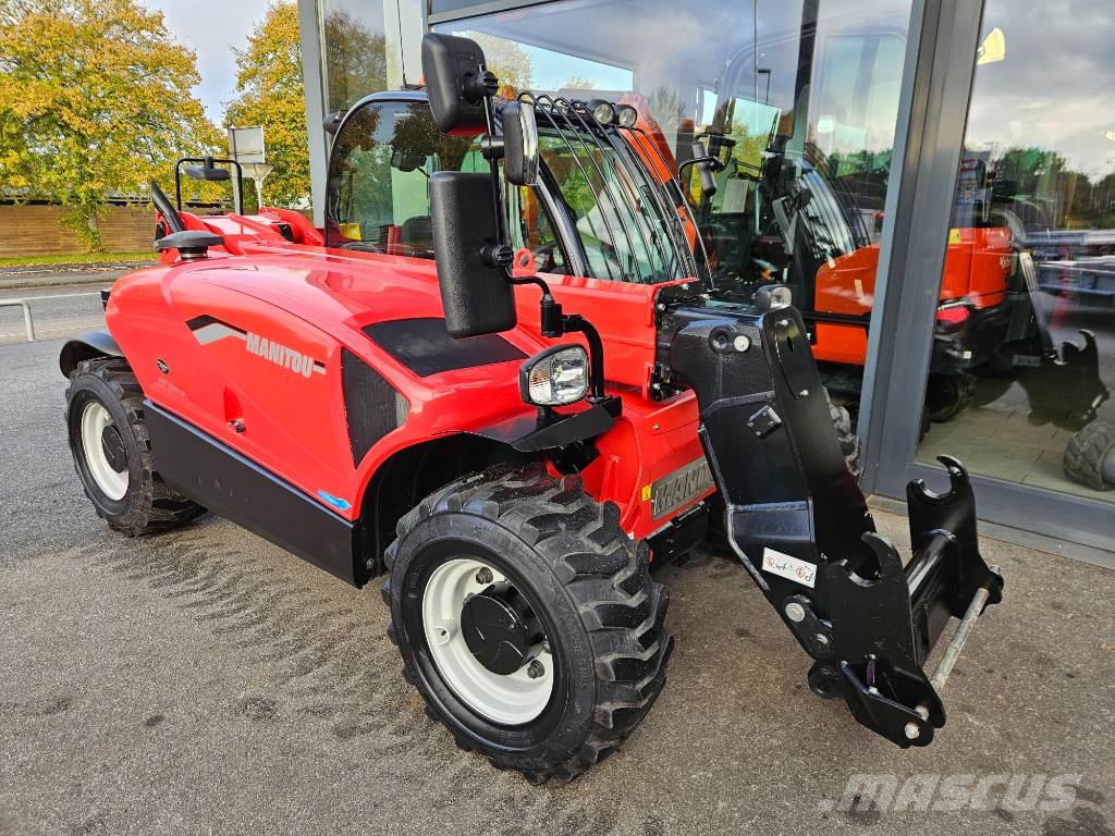 Manitou mt 625 h comfort مناولات متداخلة