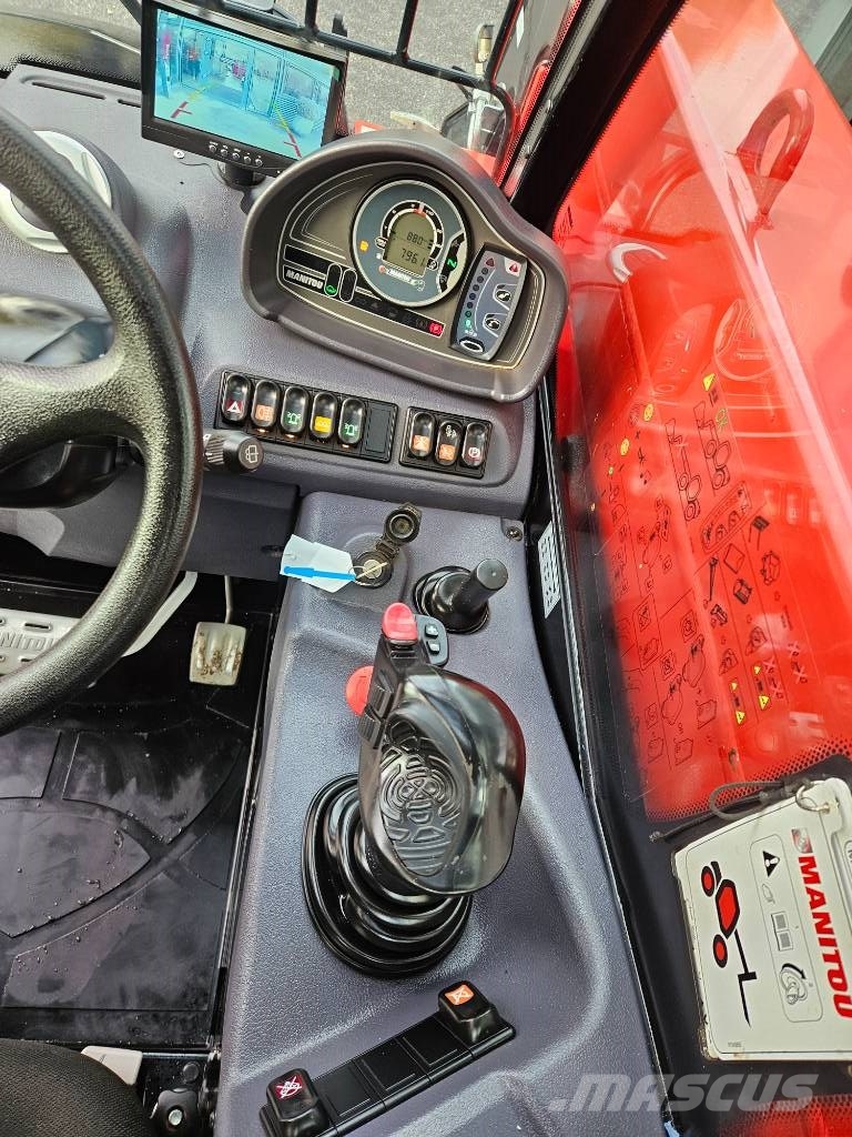 Manitou mt 625 h comfort مناولات متداخلة