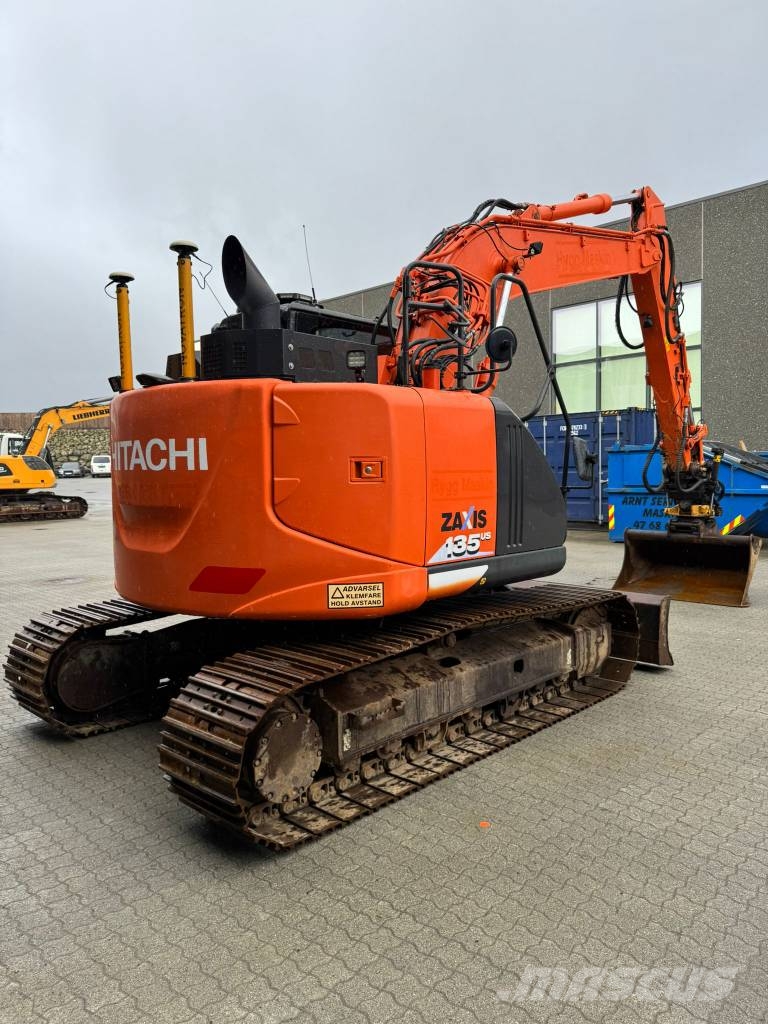Hitachi ZX 135 US-6, 2017, Klepp, Norway - Mascus UK