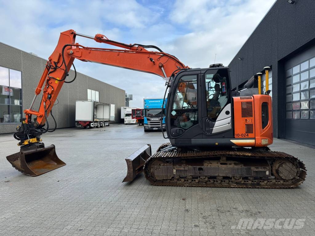Hitachi ZX 135 US-6, 2017, Klepp, Norway - Mascus UK