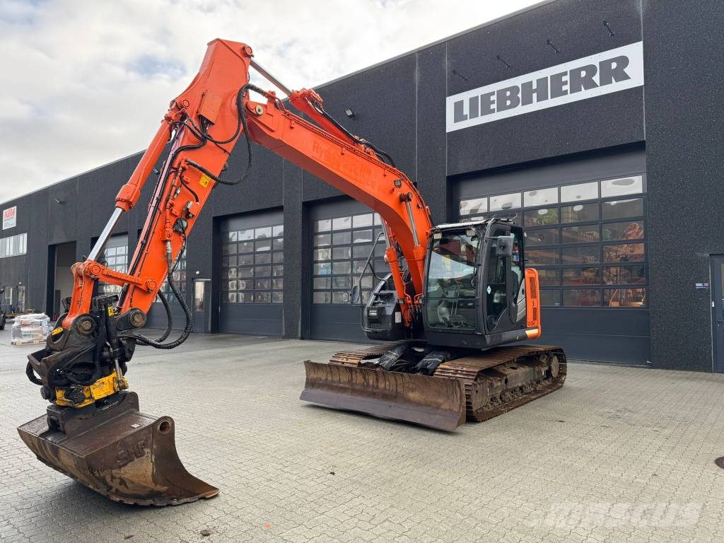 Hitachi ZX 135 US-6, 2017, Klepp, Norway - Mascus UK