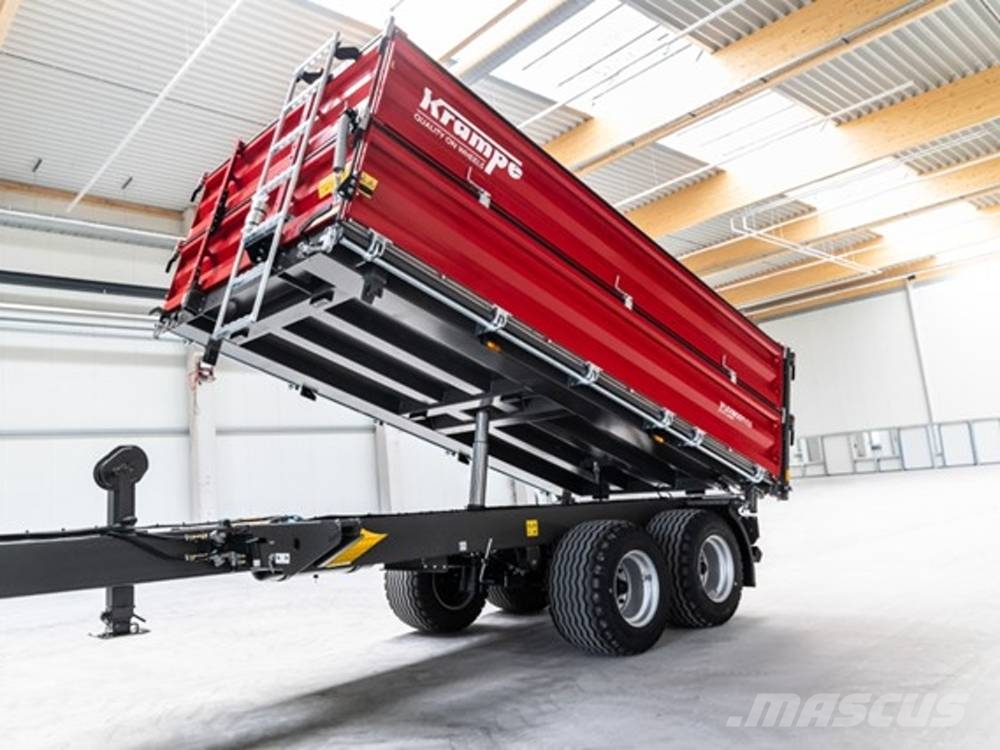 Krampe FlexBody TDK 14-450 Kippanhänger