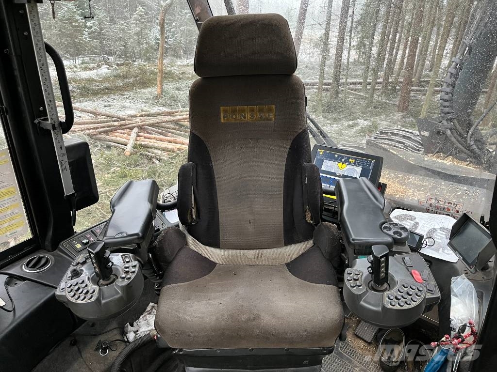 Ponsse Bear 8W Харвестери