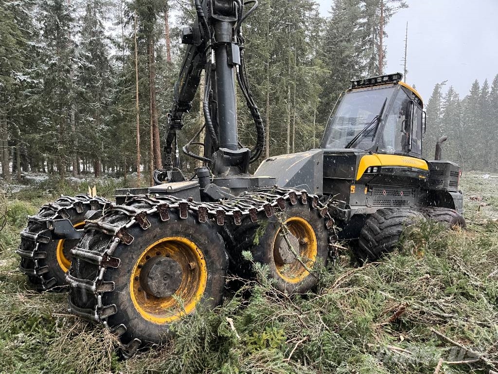 Ponsse Bear 8W Харвестери
