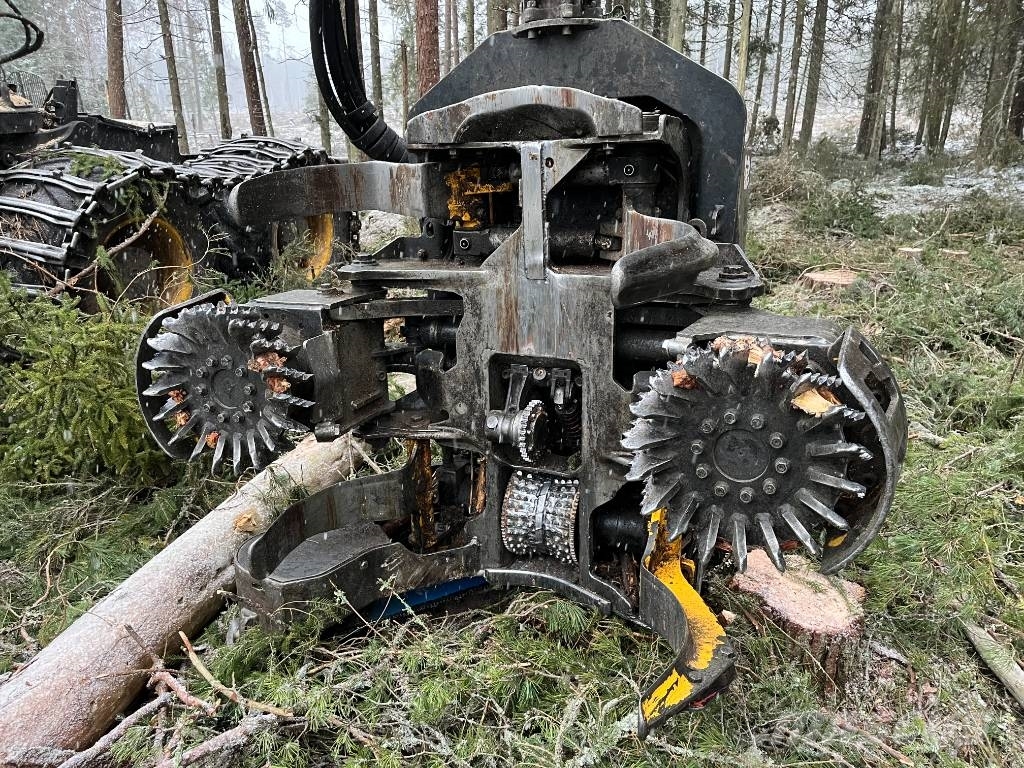Ponsse Bear 8W Харвестери