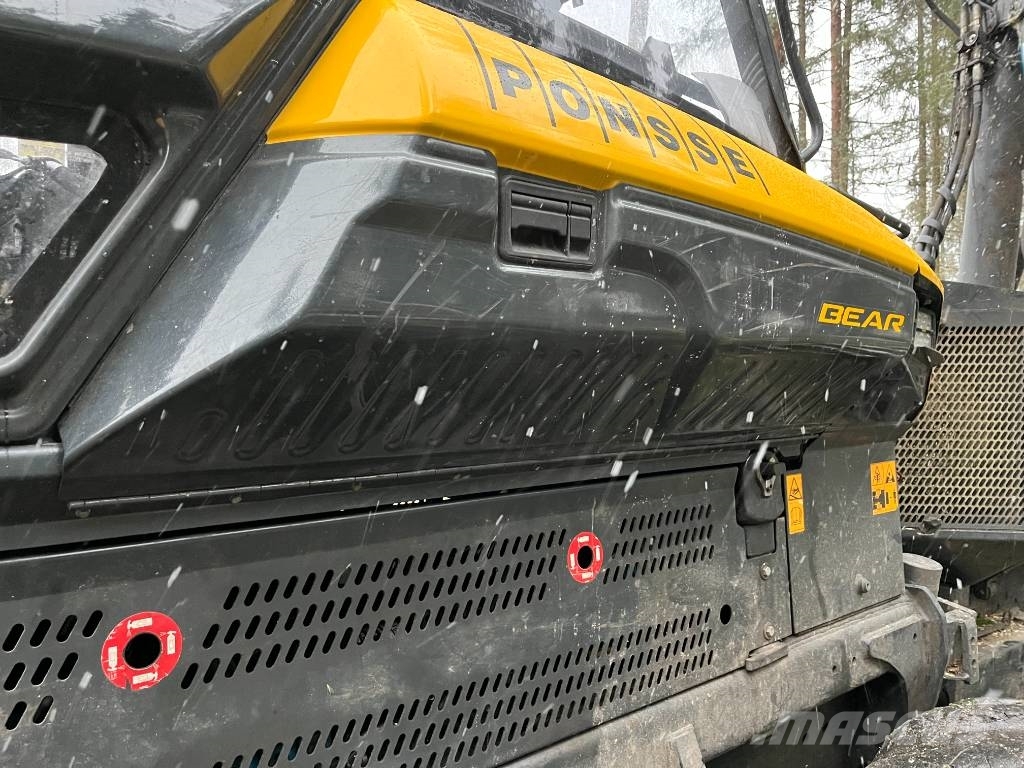 Ponsse Bear 8W Харвестери