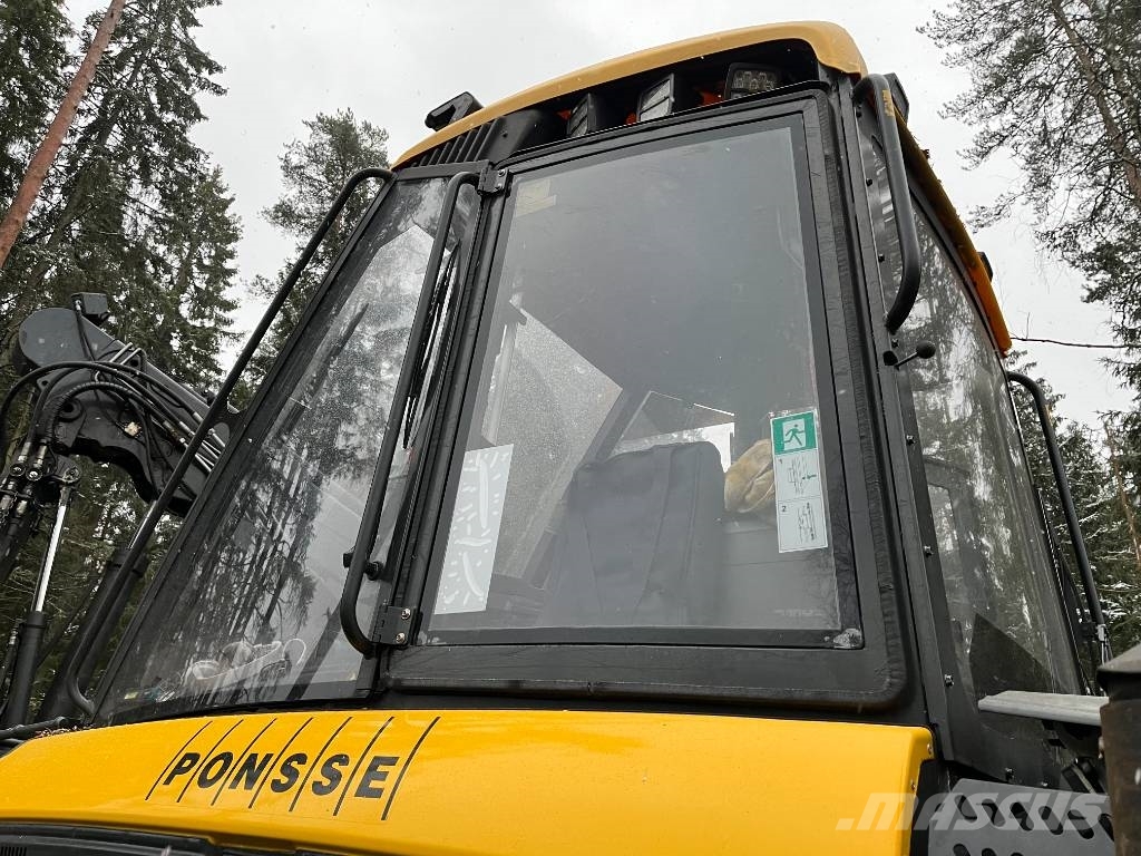 Ponsse Bear 8W Харвестери
