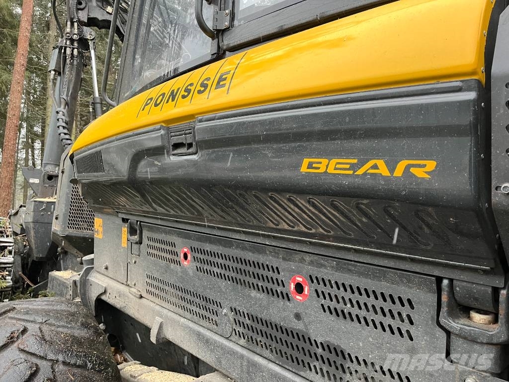 Ponsse Bear 8W Харвестери