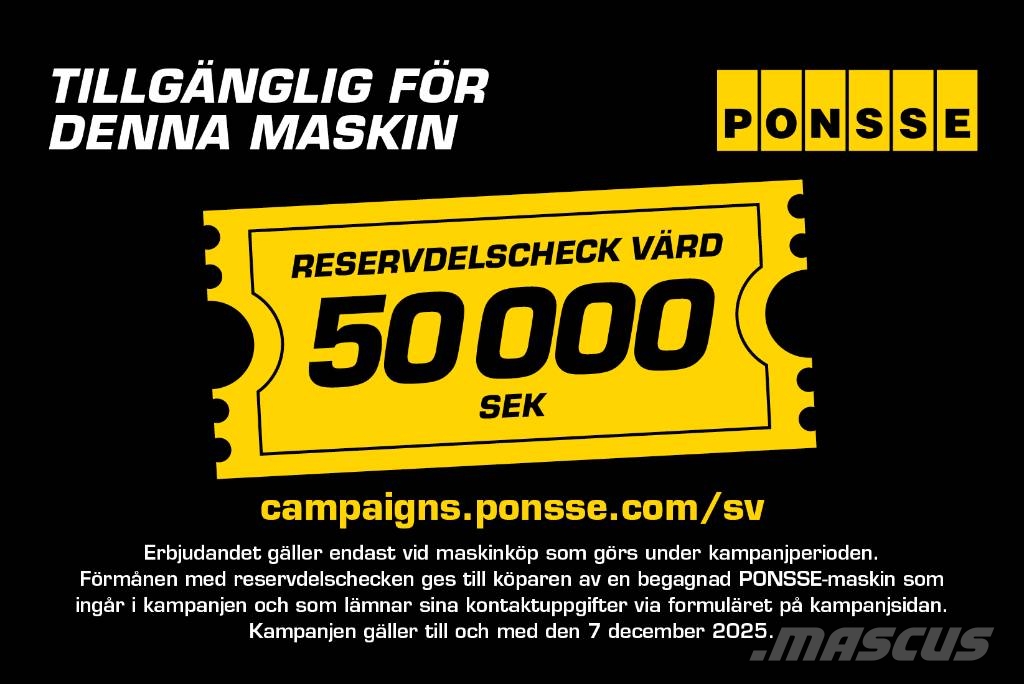 Ponsse Bear 8W Харвестери