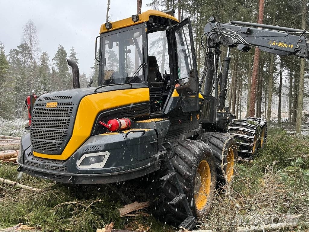 Ponsse Bear 8W Харвестери
