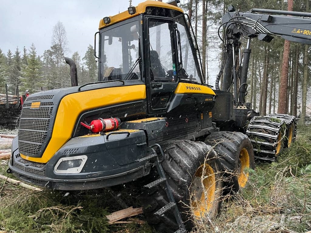 Ponsse Bear 8W Харвестери