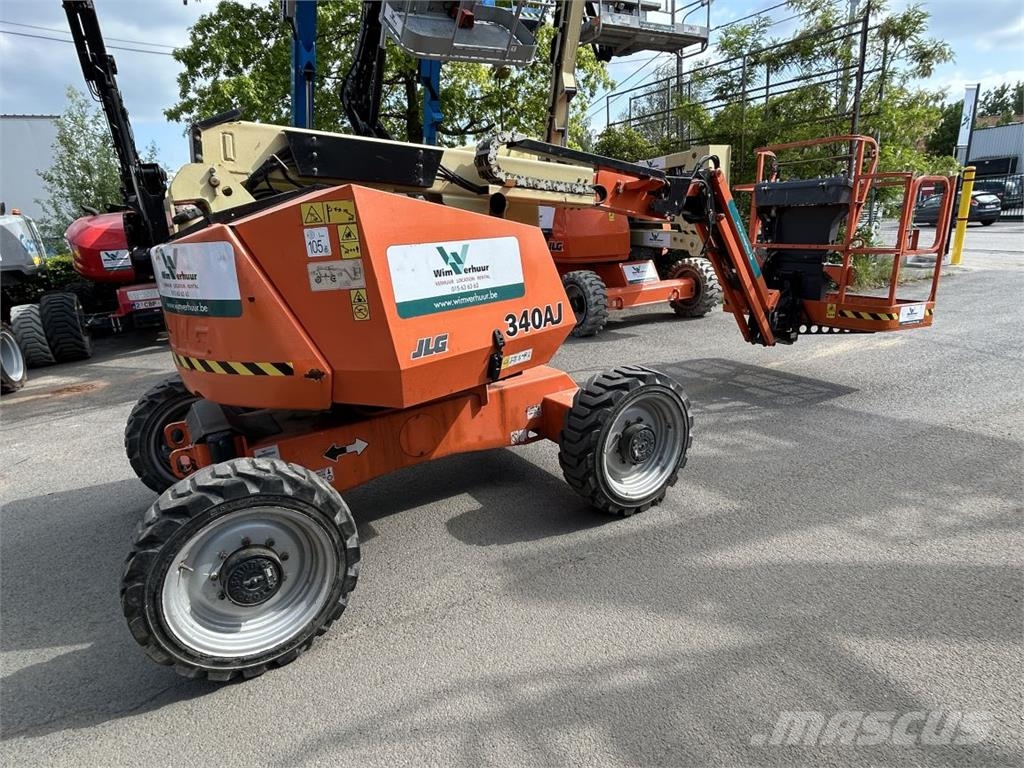JLG 340AJ (4972) Коленчатые подъемники