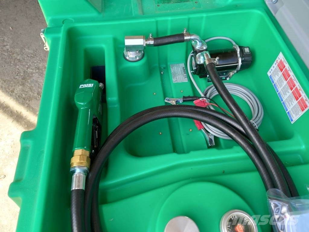 Emiliana Serbatoi 440 Lt Fuel and additive tanks