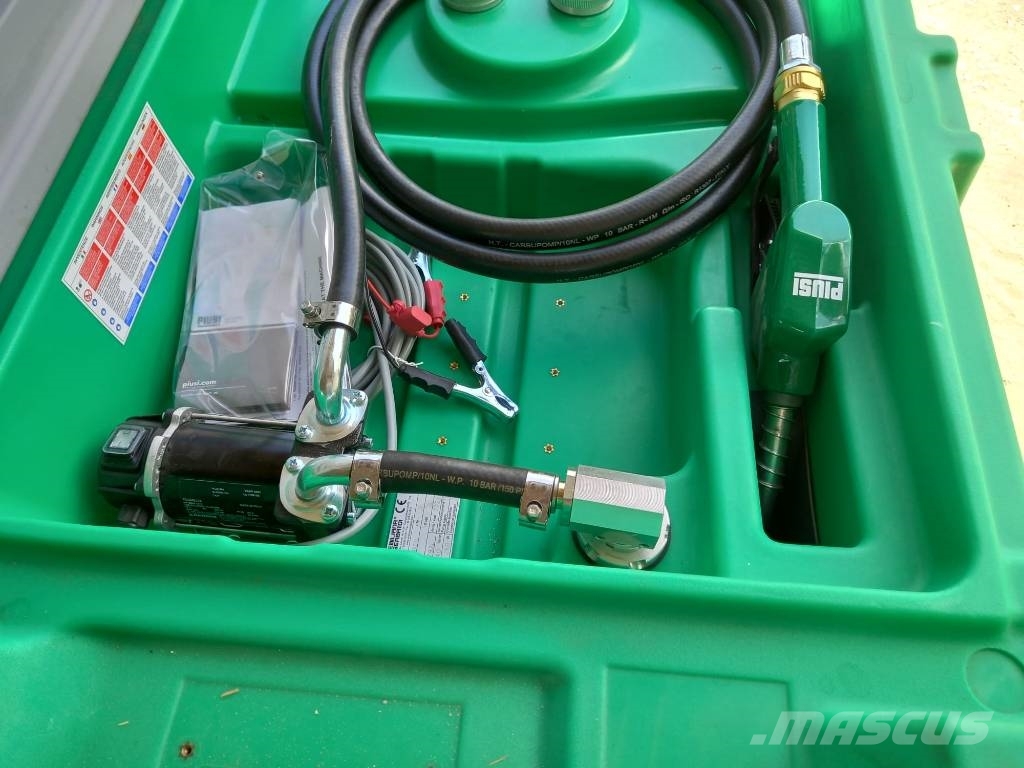 Emiliana Serbatoi 440 Lt Fuel and additive tanks