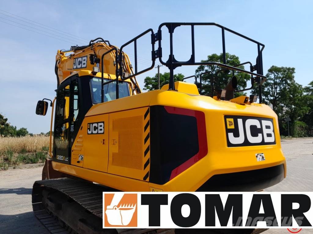 JCB 220 X LC 大型油圧ショベル12t以上（パワーショベル・ユンボ）