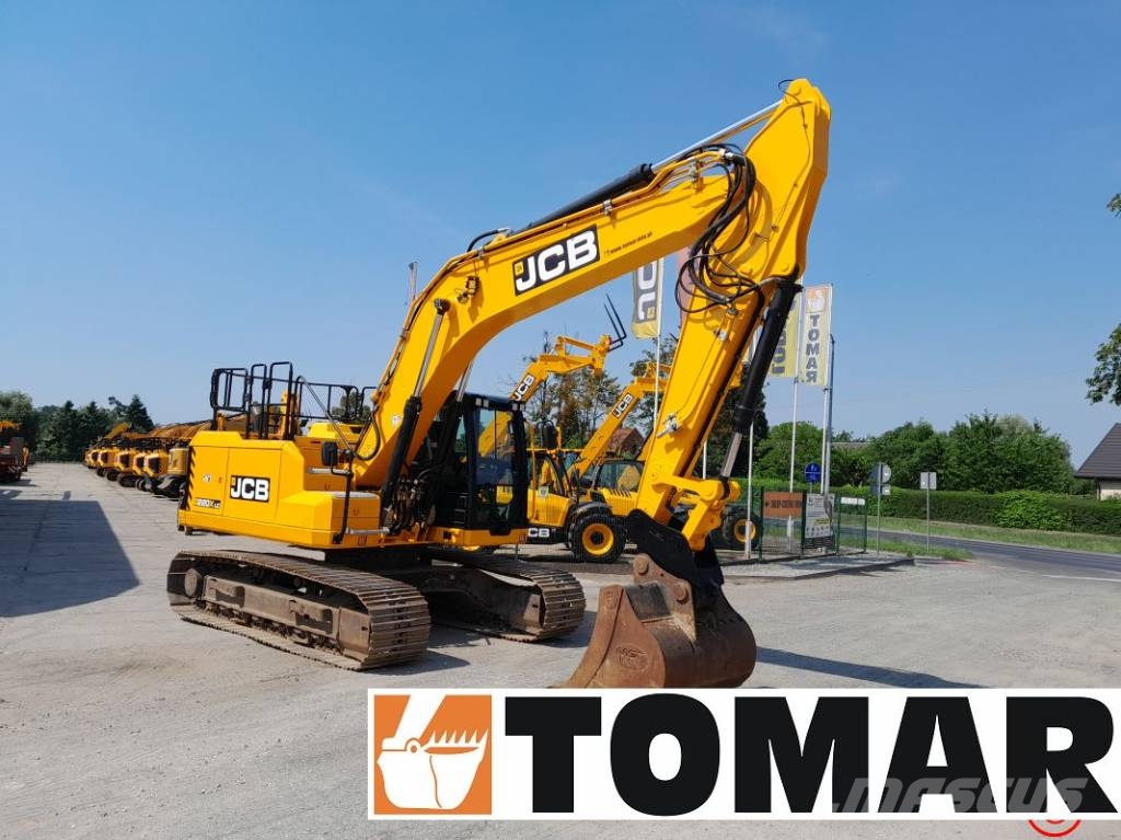 JCB 220 X LC 大型油圧ショベル12t以上（パワーショベル・ユンボ）