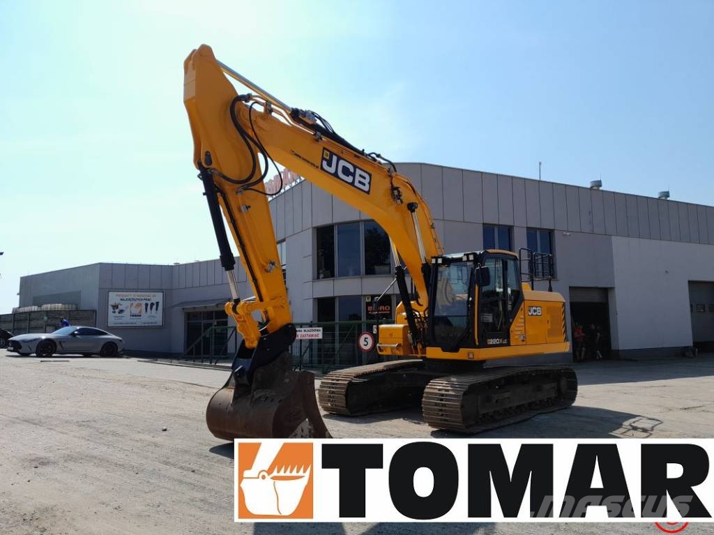 JCB 220 X LC 大型油圧ショベル12t以上（パワーショベル・ユンボ）