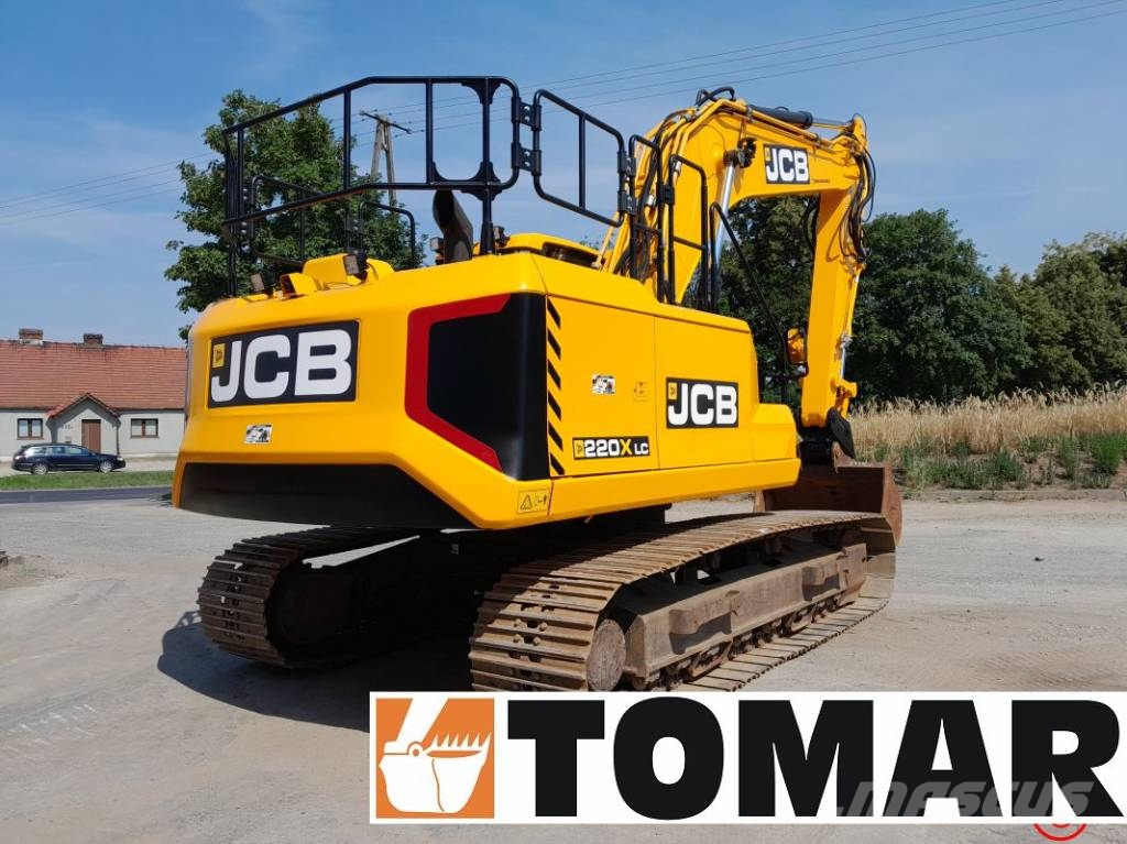 JCB 220 X LC 大型油圧ショベル12t以上（パワーショベル・ユンボ）