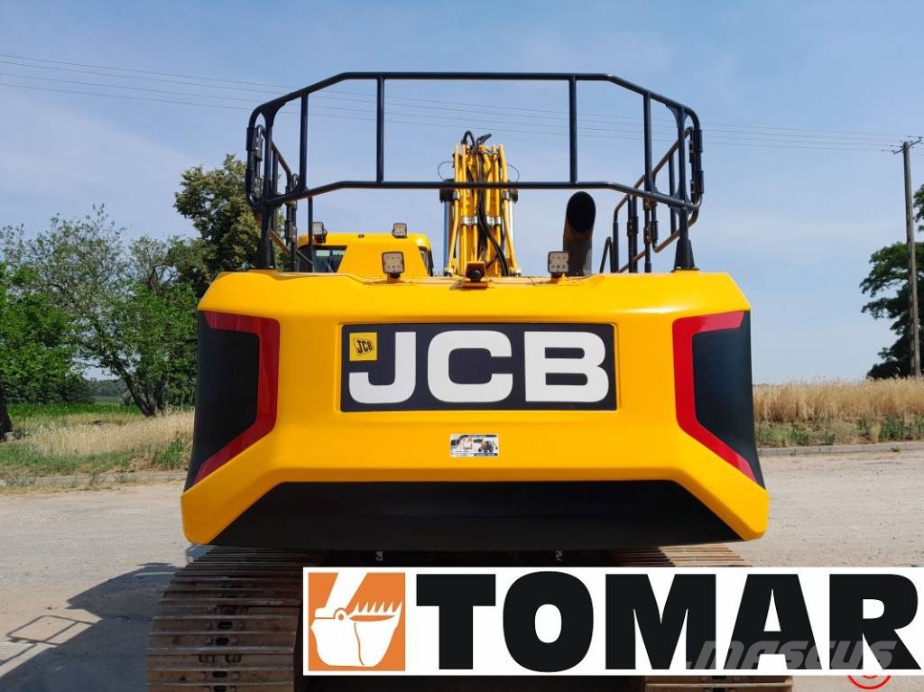 JCB 220 X LC 大型油圧ショベル12t以上（パワーショベル・ユンボ）