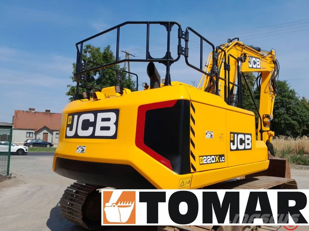 JCB 220 X LC 大型油圧ショベル12t以上（パワーショベル・ユンボ）
