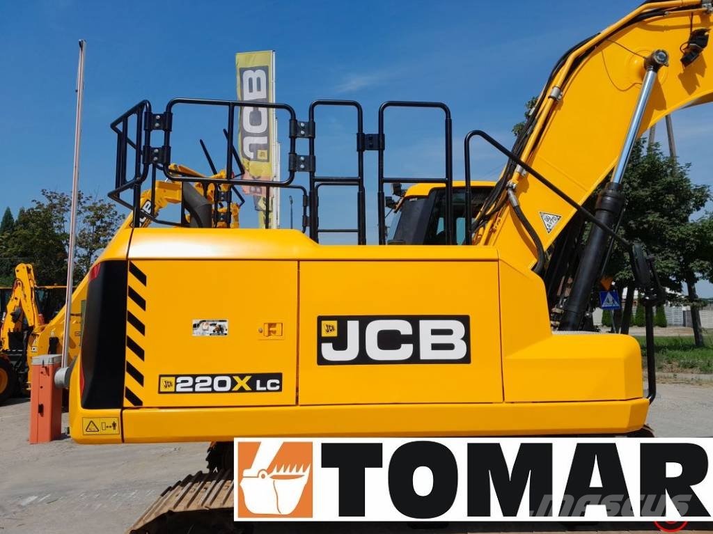 JCB 220 X LC 大型油圧ショベル12t以上（パワーショベル・ユンボ）