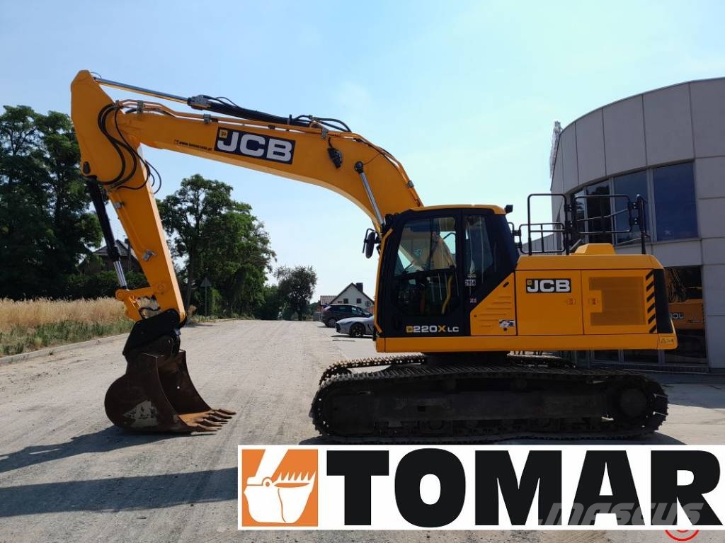 JCB 220 X LC 大型油圧ショベル12t以上（パワーショベル・ユンボ）