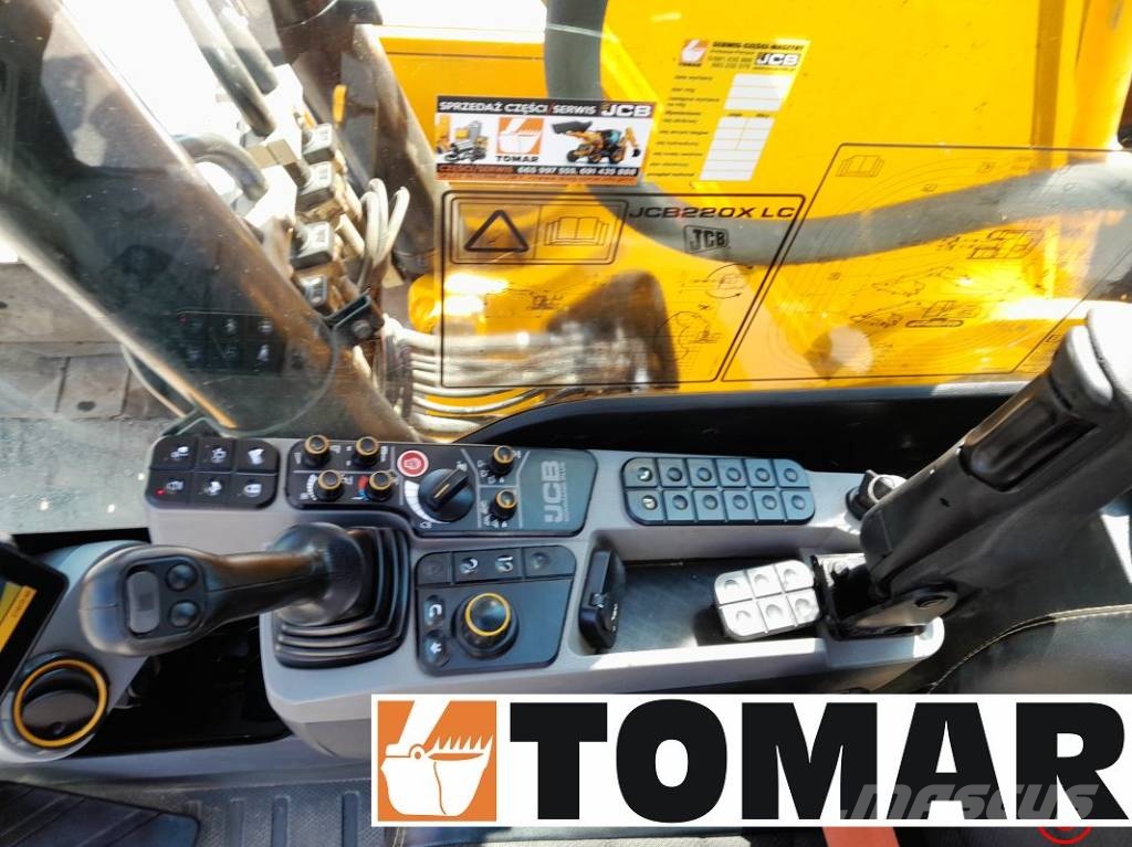 JCB 220 X LC 大型油圧ショベル12t以上（パワーショベル・ユンボ）