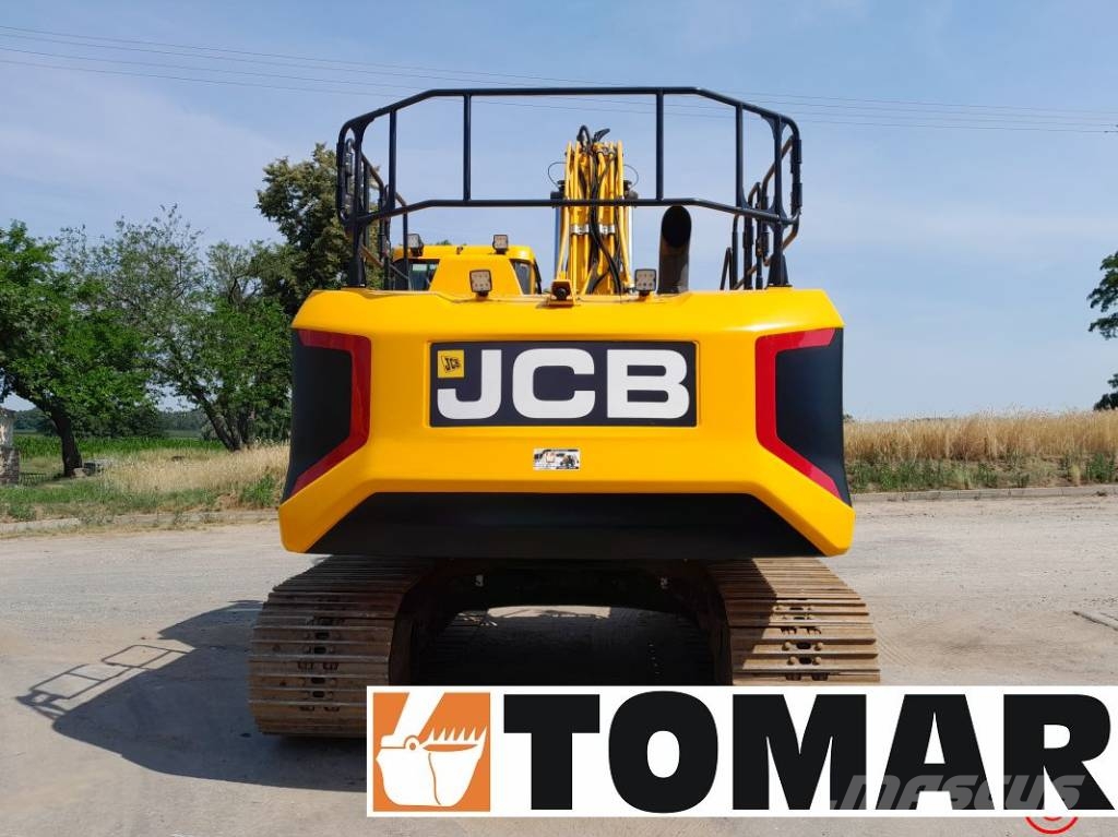 JCB 220 X LC 大型油圧ショベル12t以上（パワーショベル・ユンボ）