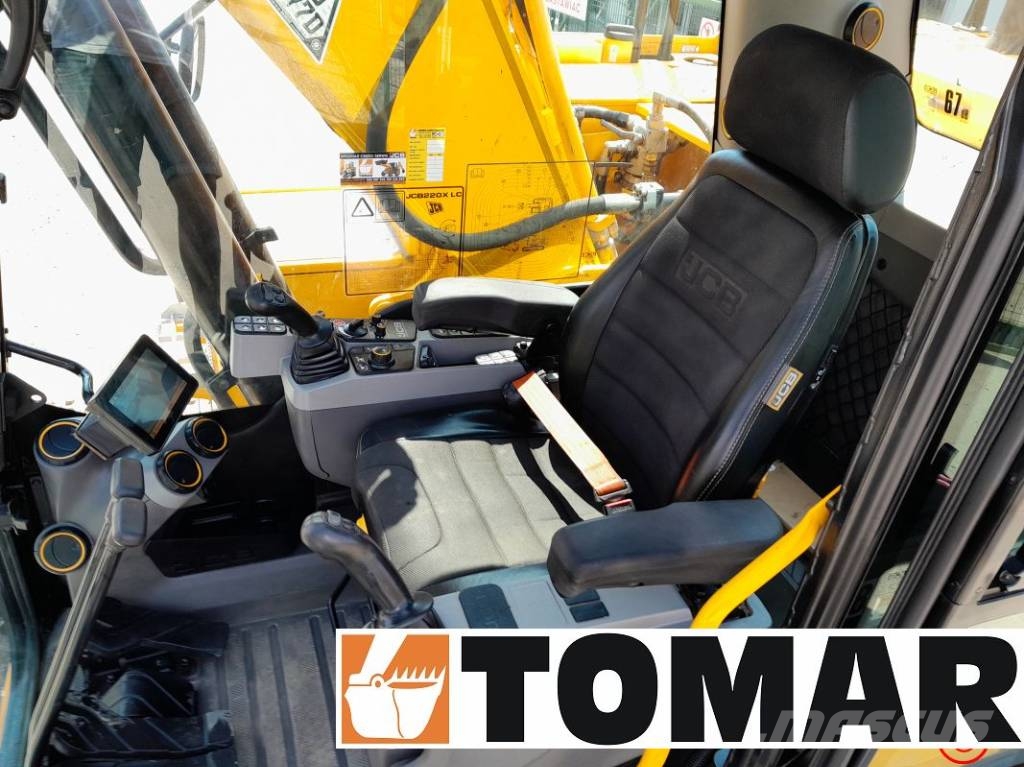 JCB 220 X LC 大型油圧ショベル12t以上（パワーショベル・ユンボ）