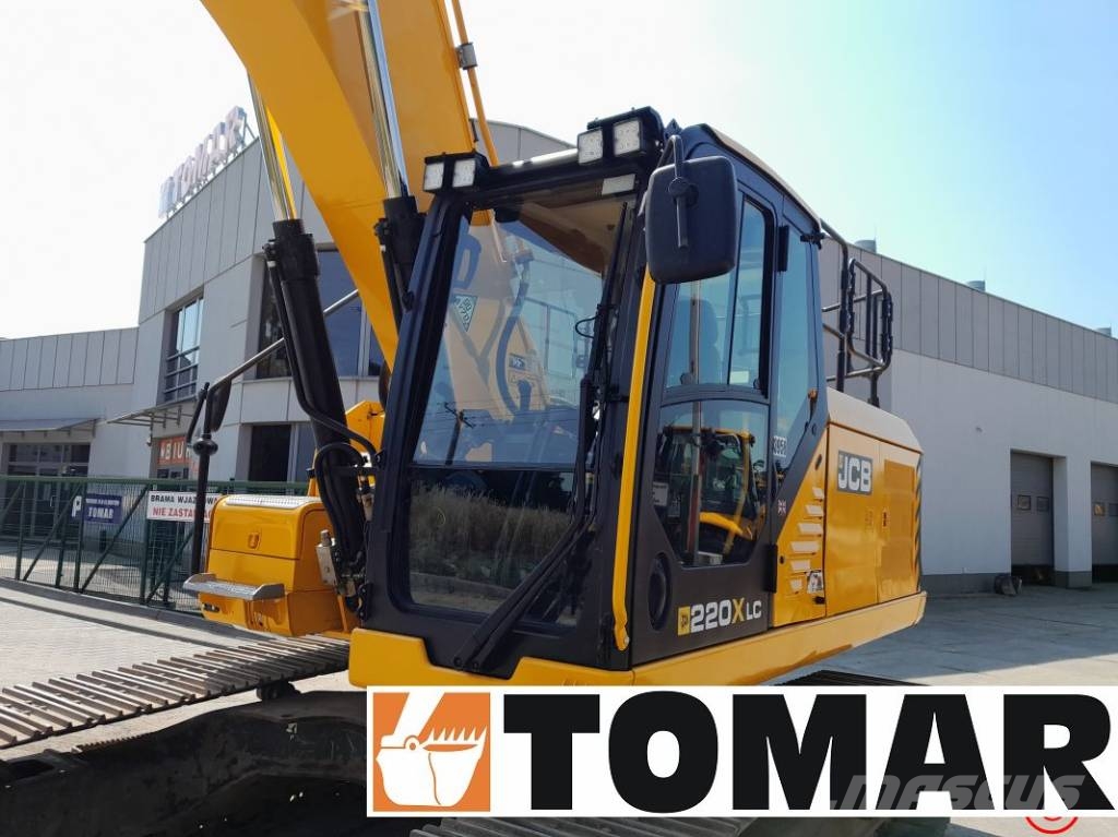 JCB 220 X LC 大型油圧ショベル12t以上（パワーショベル・ユンボ）