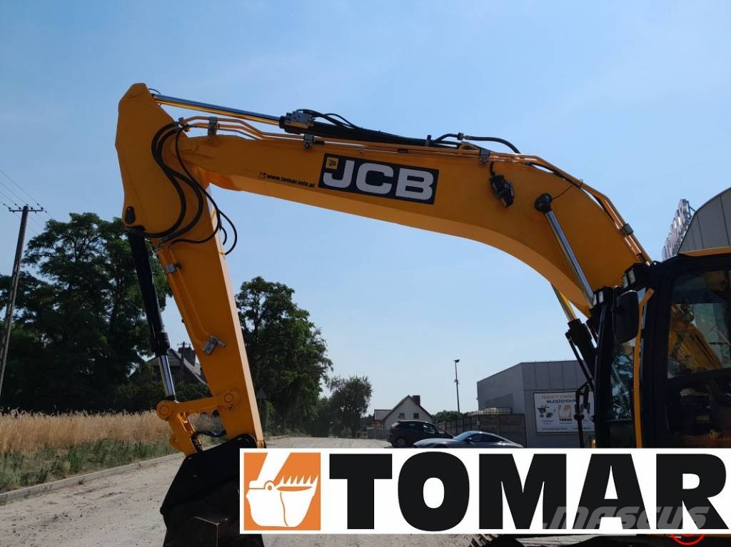 JCB 220 X LC 大型油圧ショベル12t以上（パワーショベル・ユンボ）