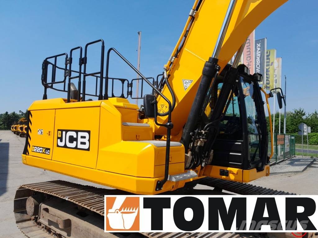 JCB 220 X LC 大型油圧ショベル12t以上（パワーショベル・ユンボ）