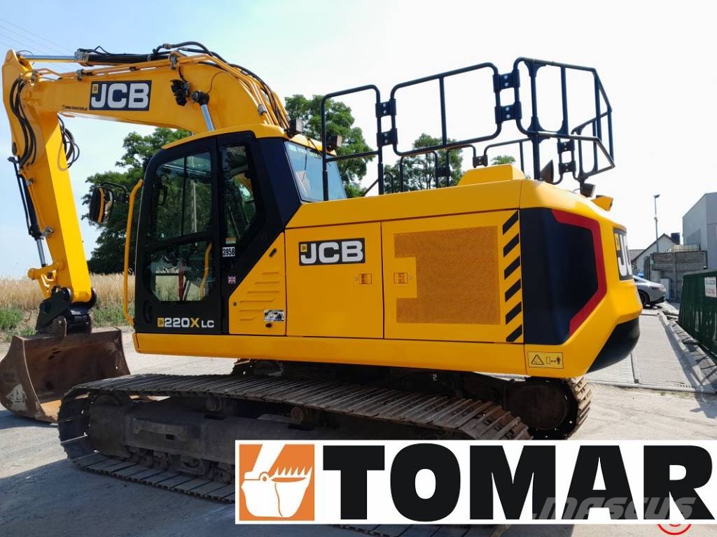 JCB 220 X LC 大型油圧ショベル12t以上（パワーショベル・ユンボ）
