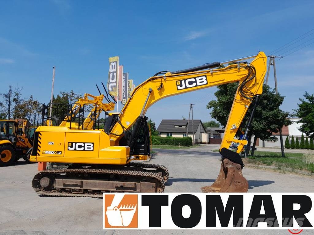 JCB 220 X LC 大型油圧ショベル12t以上（パワーショベル・ユンボ）