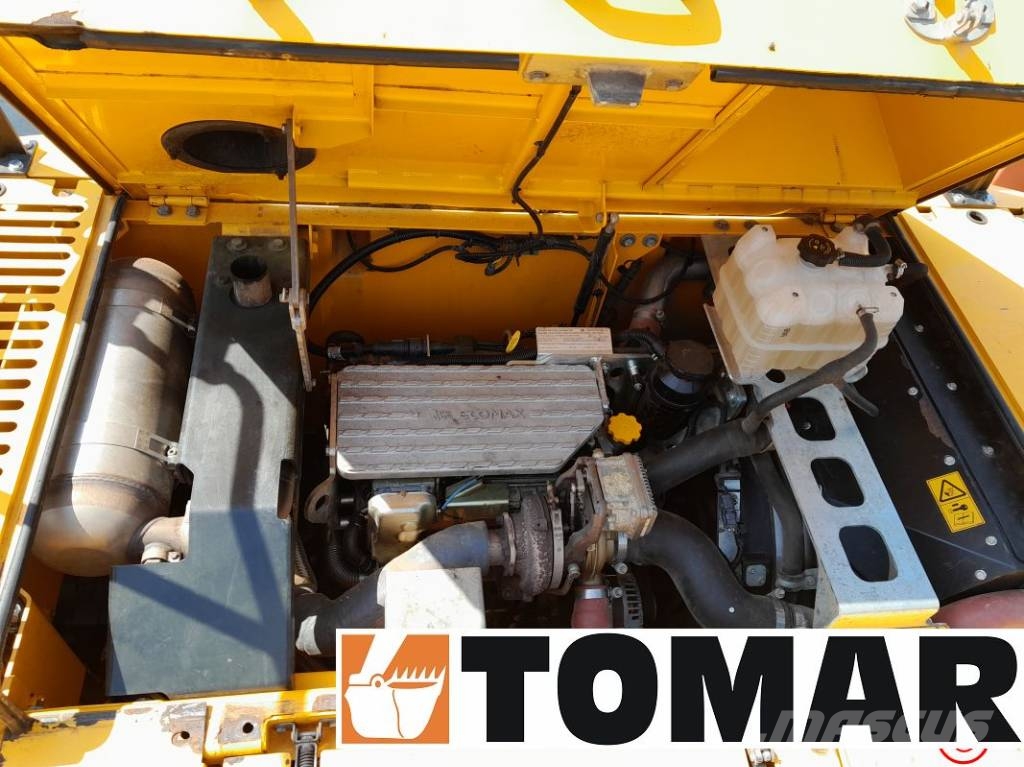JCB 220 X LC 大型油圧ショベル12t以上（パワーショベル・ユンボ）