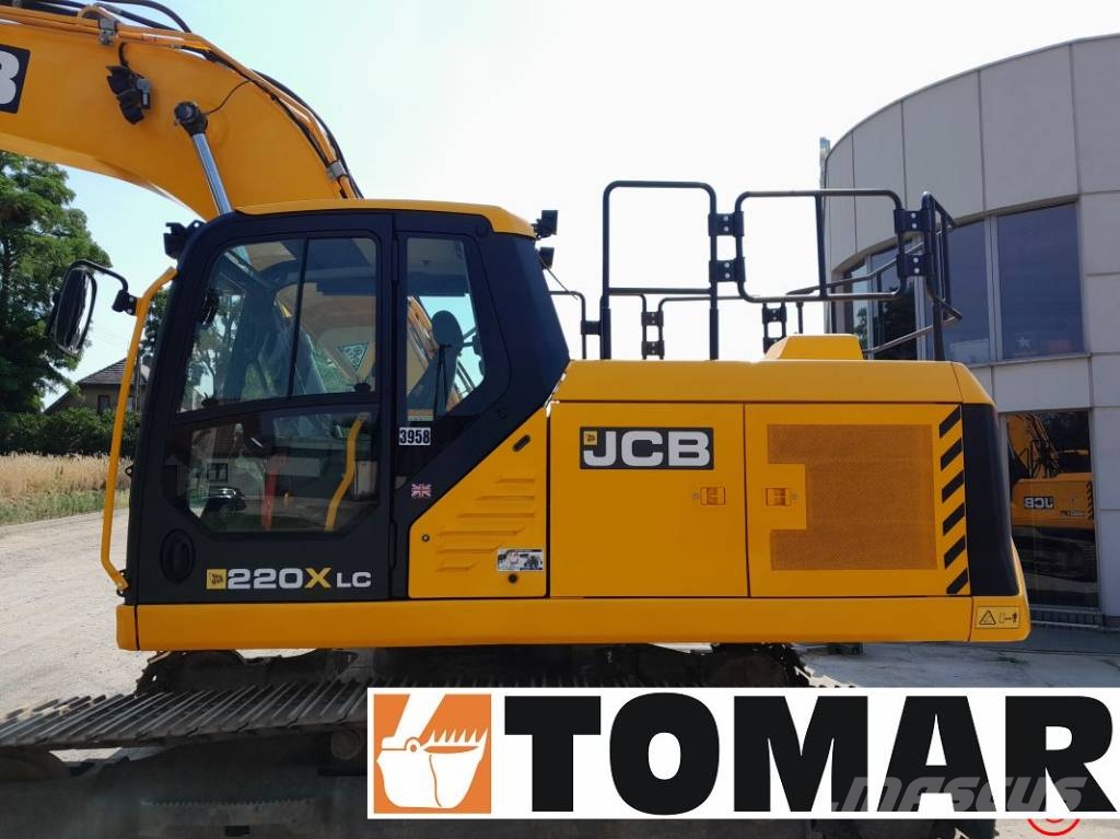 JCB 220 X LC 大型油圧ショベル12t以上（パワーショベル・ユンボ）