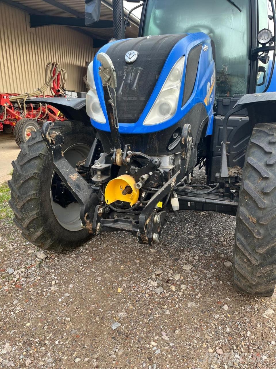 New Holland T6.180 AC Traktorji
