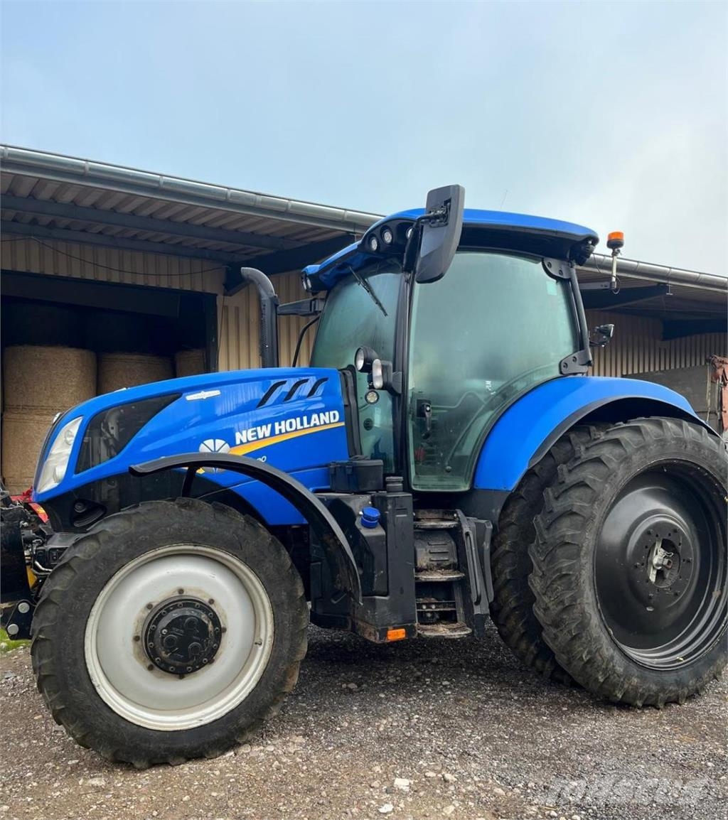 New Holland T6.180 AC Traktorji