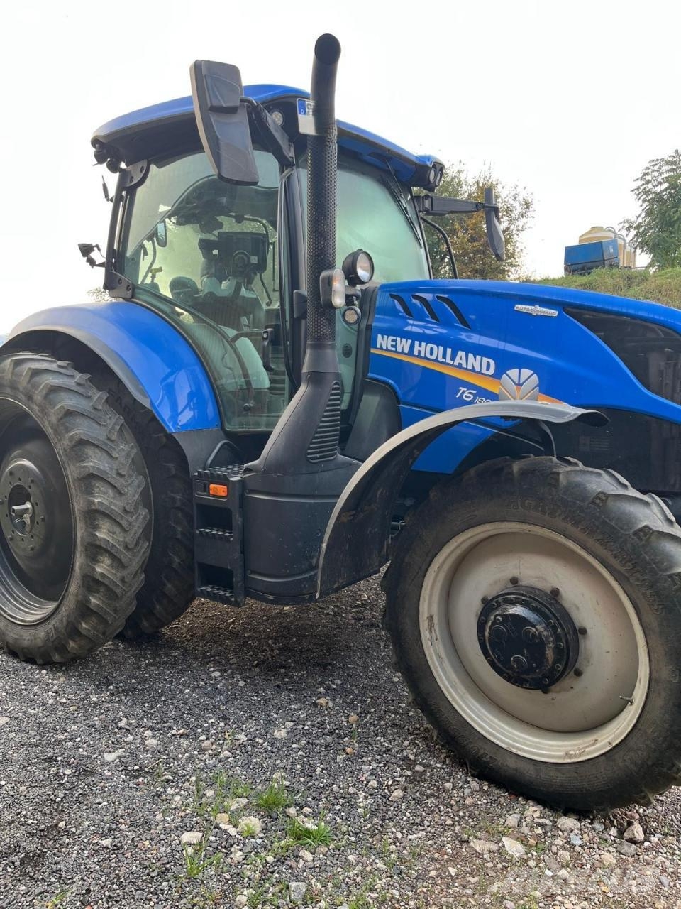 New Holland T6.180 AC Traktorji
