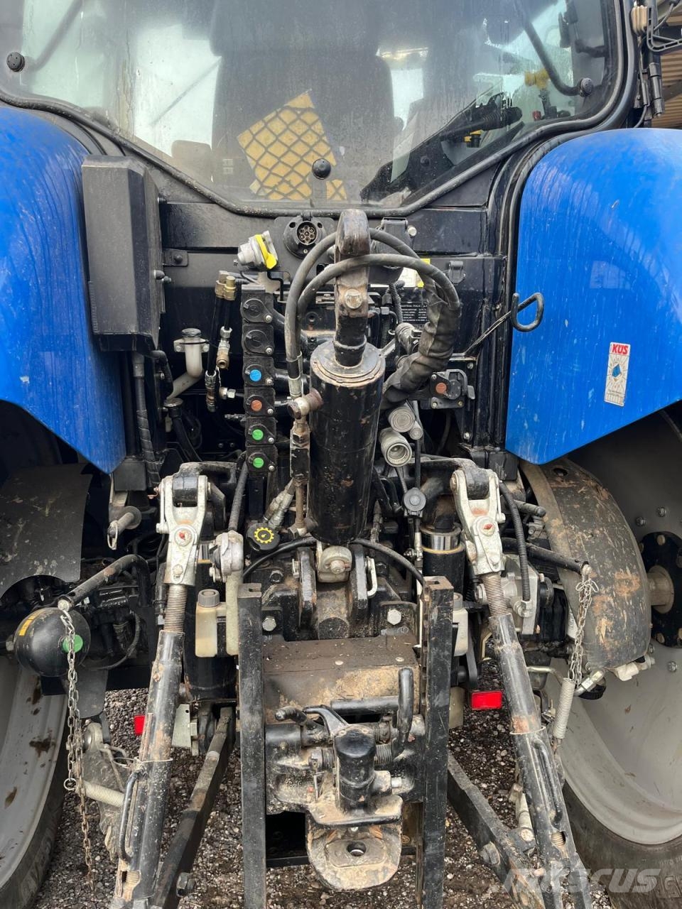 New Holland T6.180 AC Traktorji
