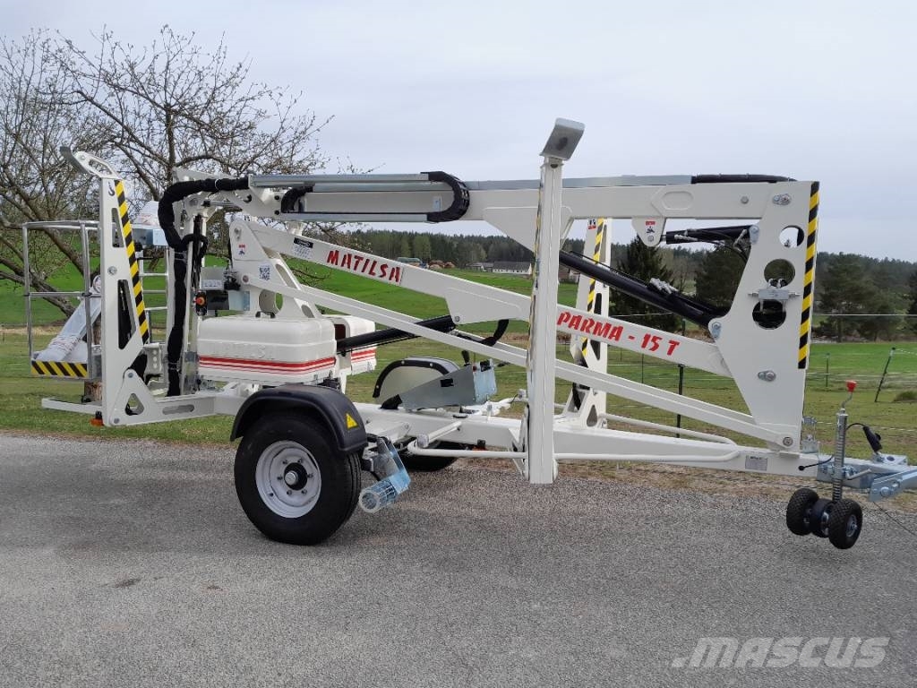 Matilsa Parma 15t Plataformas aéreas montadas em atrelados