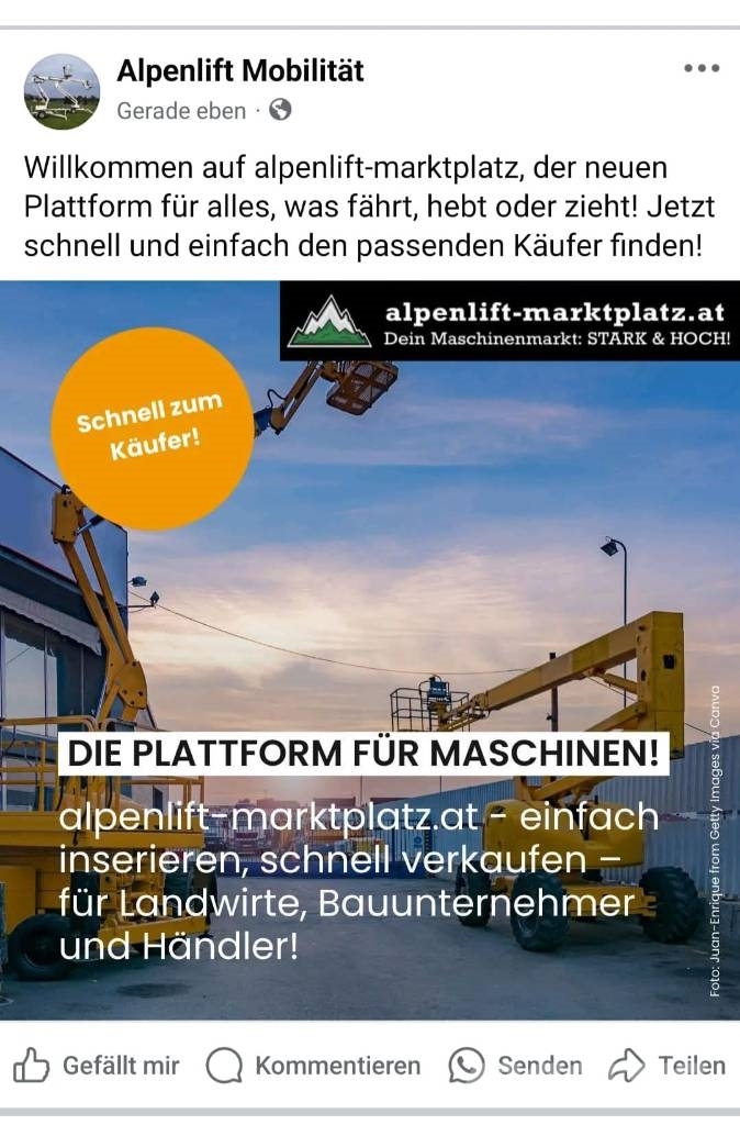 Matilsa Parma 15t Plataformas aéreas montadas em atrelados
